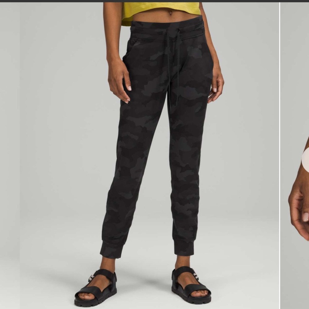 Lululemon Ready to Rulu Jogger 29 camo